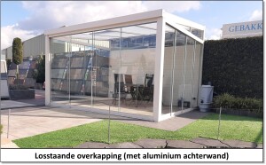 Losstaande overkapping